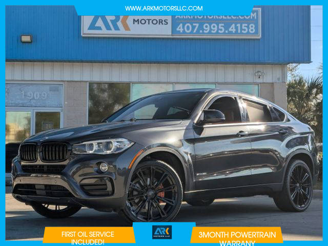 2017 BMW X6 sDrive35i RWD photo