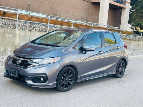 2018 Honda Fit Sport FWD photo