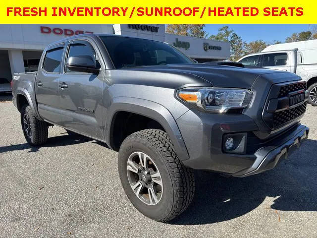 2017 Toyota Tacoma TRD Sport 4WD photo