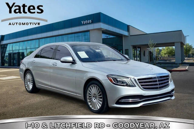 2018 Mercedes-Benz S-Class S 560 AWD photo