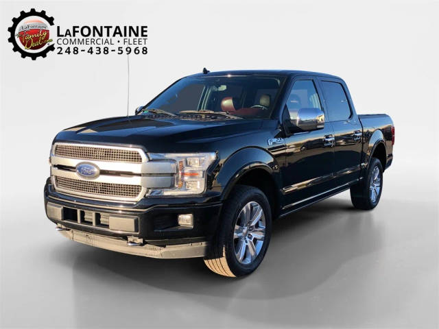 2018 Ford F-150 Platinum 4WD photo