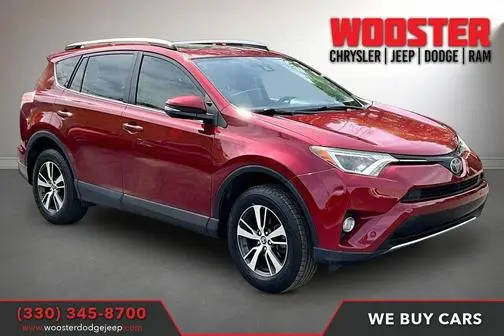 2018 Toyota RAV4 XLE AWD photo