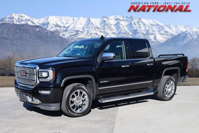 2018 GMC Sierra 1500 Denali 4WD photo