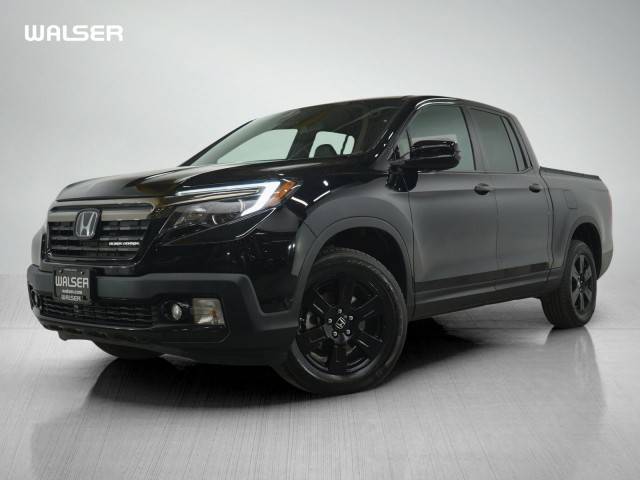 2018 Honda Ridgeline Black Edition AWD photo