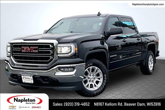 2018 GMC Sierra 1500 SLE 4WD photo