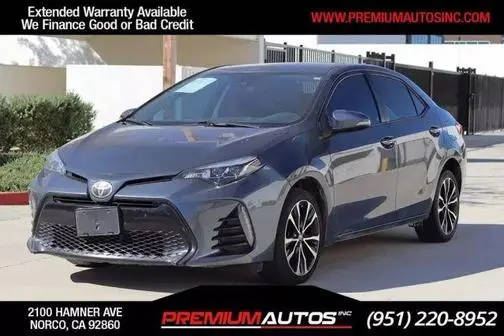 2018 Toyota Corolla SE FWD photo