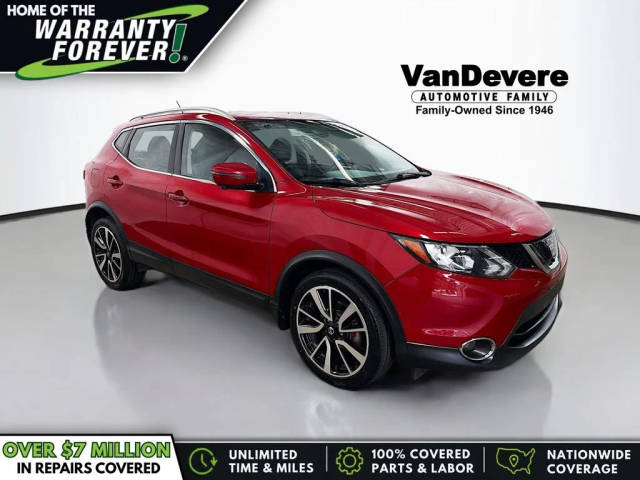 2017 Nissan Rogue Sport SL AWD photo
