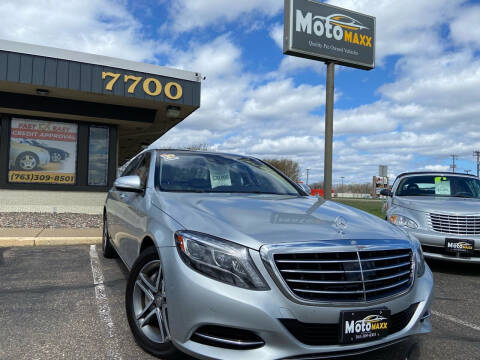 2016 Mercedes-Benz S-Class S 550 AWD photo