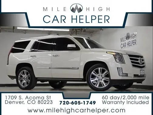 2015 Cadillac Escalade Premium 4WD photo