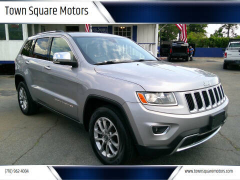 2016 Jeep Grand Cherokee Limited RWD photo