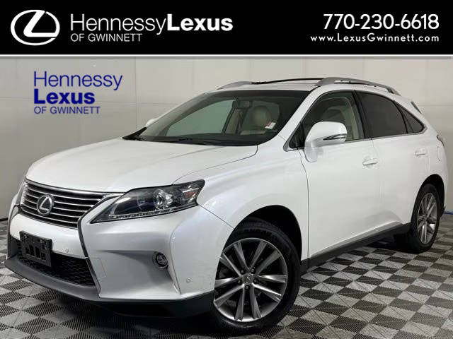 2015 Lexus RX FWD photo