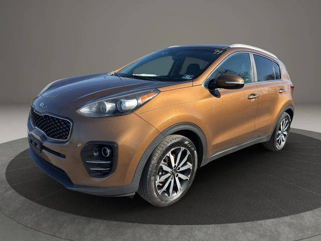 2018 Kia Sportage EX FWD photo