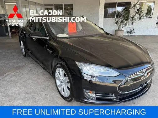 2015 Tesla Model S 85 kWh Battery RWD photo
