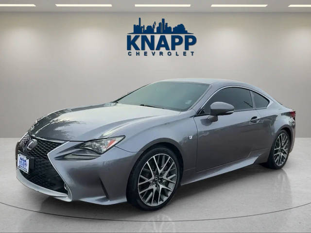 2015 Lexus RC RWD photo