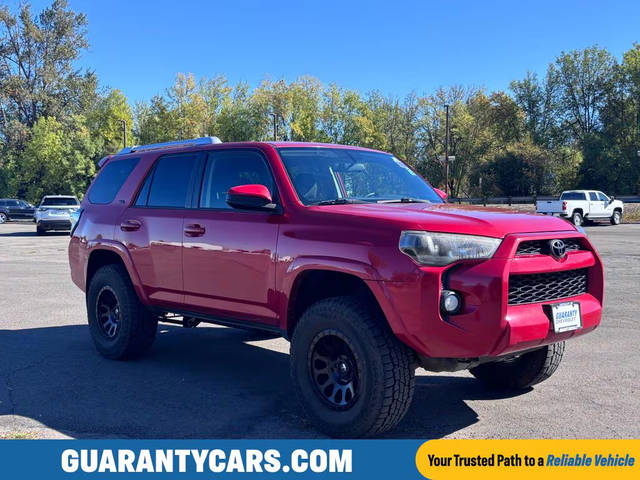 2017 Toyota 4Runner SR5 4WD photo