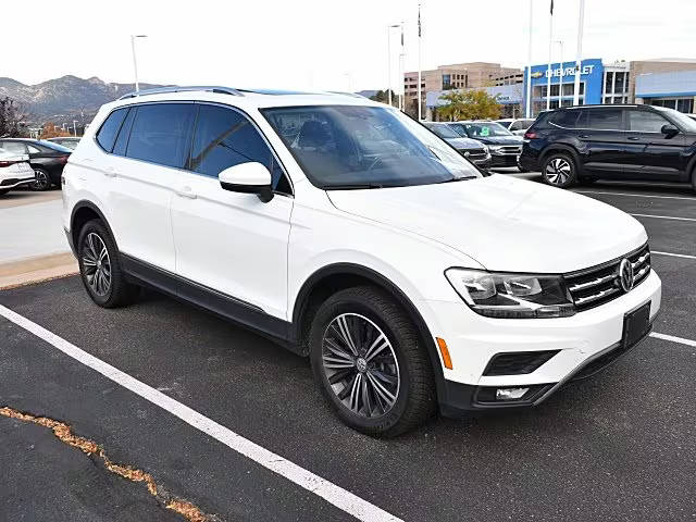 2018 Volkswagen Tiguan SEL AWD photo