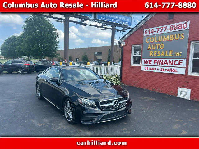 2018 Mercedes-Benz E-Class E 400 AWD photo