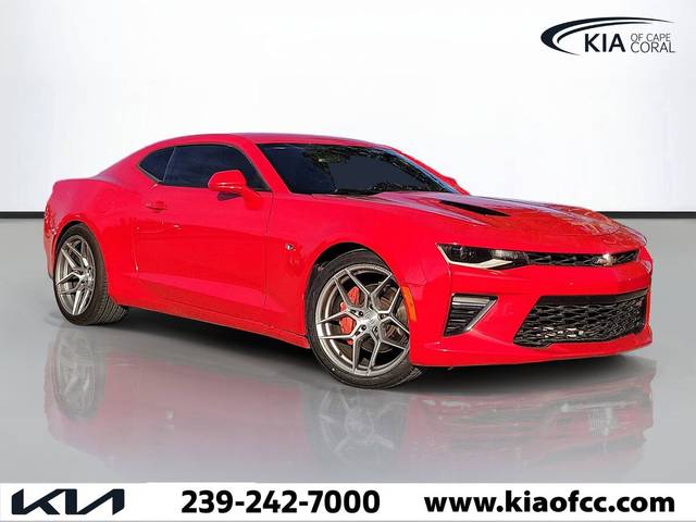 2017 Chevrolet Camaro 1SS RWD photo