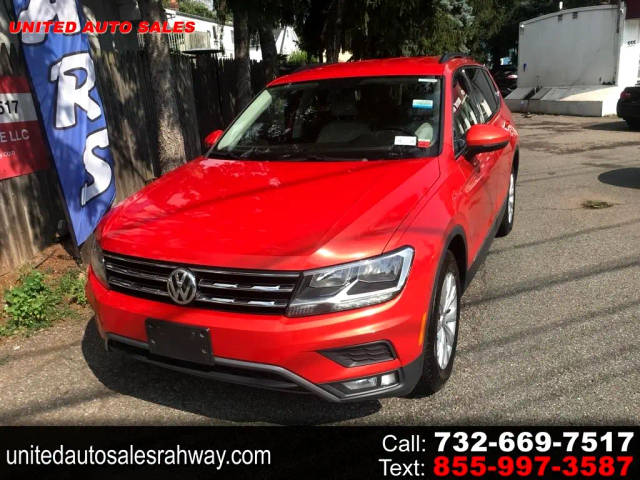 2018 Volkswagen Tiguan SE AWD photo