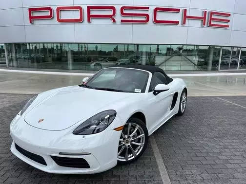 2018 Porsche Boxster  RWD photo