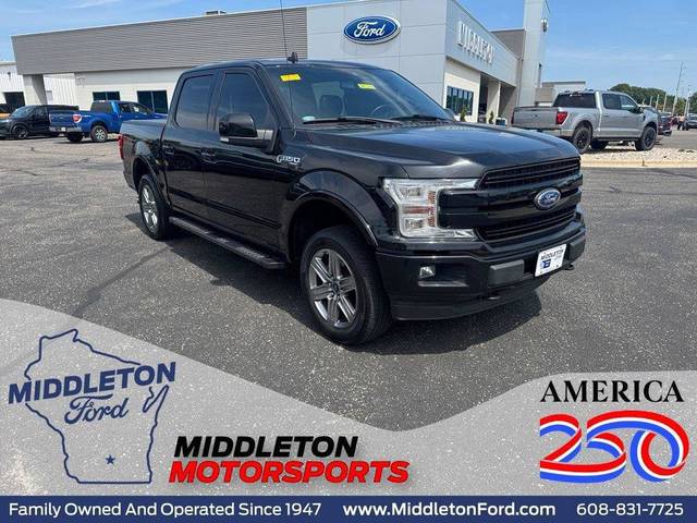 2018 Ford F-150 LARIAT 4WD photo