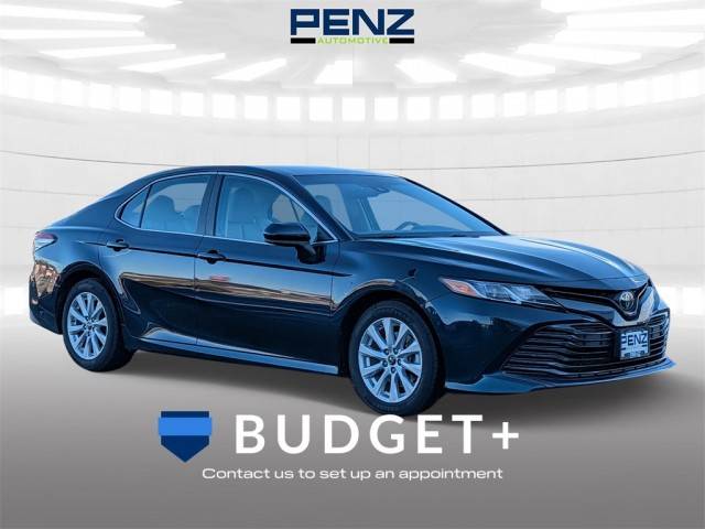 2018 Toyota Camry LE FWD photo