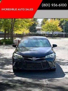 2017 Toyota Camry SE FWD photo