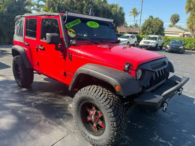 2015 Jeep Wrangler Unlimited Sport 4WD photo