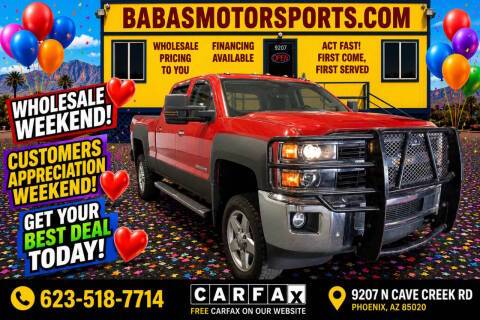 2015 Chevrolet Silverado 2500HD LTZ 4WD photo