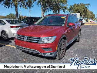 2018 Volkswagen Tiguan SE FWD photo