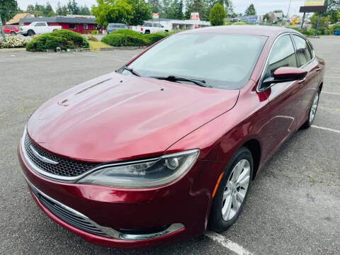 2015 Chrysler 200 Limited FWD photo