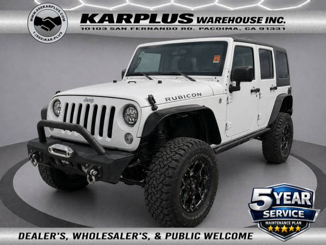 2015 Jeep Wrangler Unlimited Rubicon 4WD photo