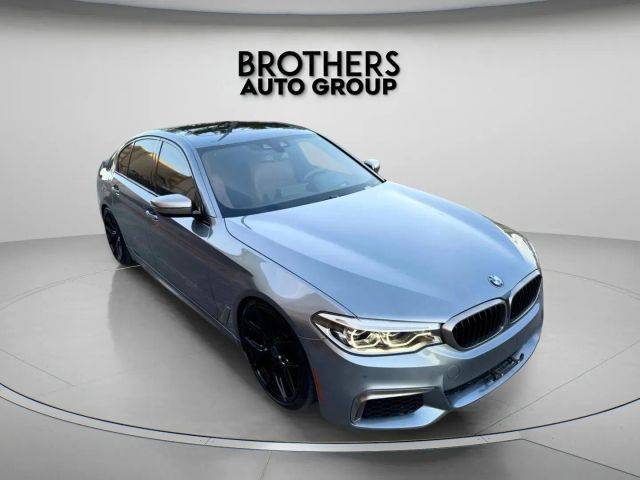 2018 BMW 5 Series M550i xDrive AWD photo