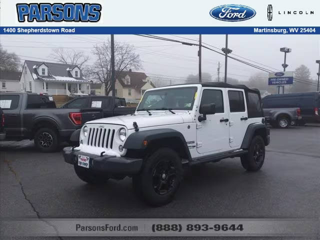 2018 Jeep Wrangler Unlimited Sport 4WD photo