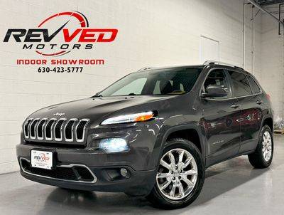 2015 Jeep Cherokee Limited 4WD photo