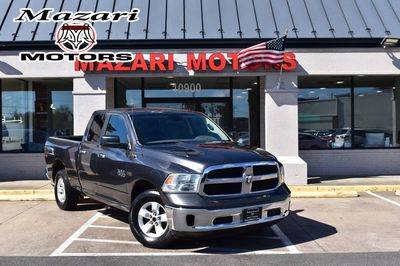 2017 Ram 1500 SLT 4WD photo