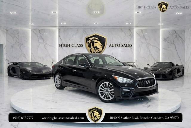 2018 Infiniti Q50 3.0t LUXE RWD photo