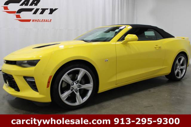 2017 Chevrolet Camaro 1SS RWD photo