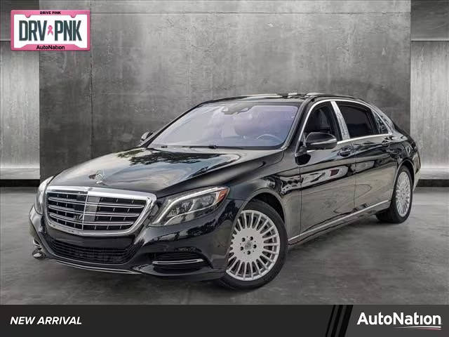 2016 Mercedes-Benz S-Class Maybach S 600 RWD photo