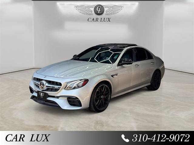 2018 Mercedes-Benz E-Class AMG E 63 S AWD photo