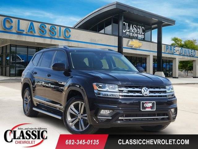 2018 Volkswagen Atlas 3.6L V6 SEL FWD photo