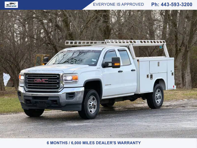 2018 GMC Sierra 2500HD  4WD photo