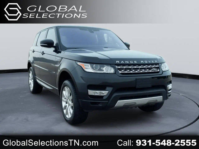 2017 Land Rover Range Rover Sport HSE 4WD photo