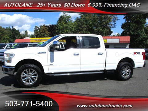 2015 Ford F-150 XLT 4WD photo