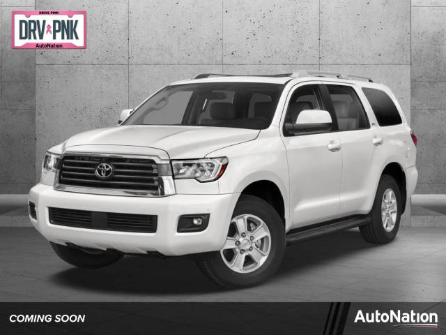 2018 Toyota Sequoia Limited 4WD photo