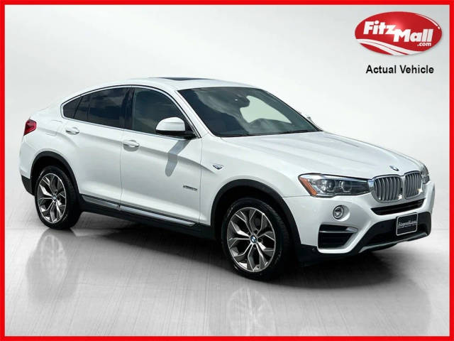 2018 BMW X4 xDrive28i AWD photo