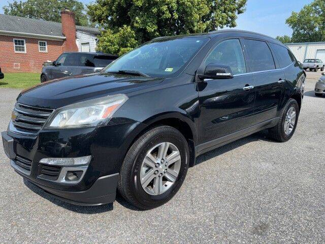 2016 Chevrolet Traverse LT AWD photo