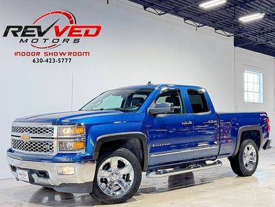 2015 Chevrolet Silverado 1500 LTZ 4WD photo