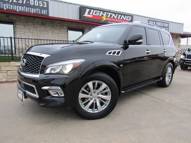 2016 Infiniti QX80  RWD photo