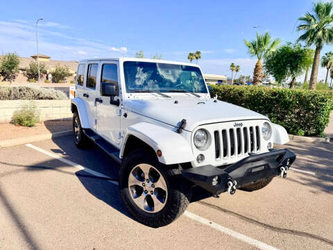 2017 Jeep Wrangler Unlimited Sahara 4WD photo